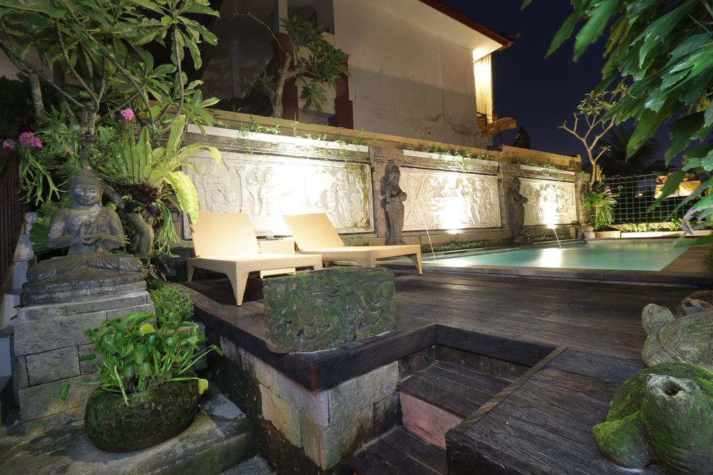 Frangipani Bungalow Убуд Екстериор снимка
