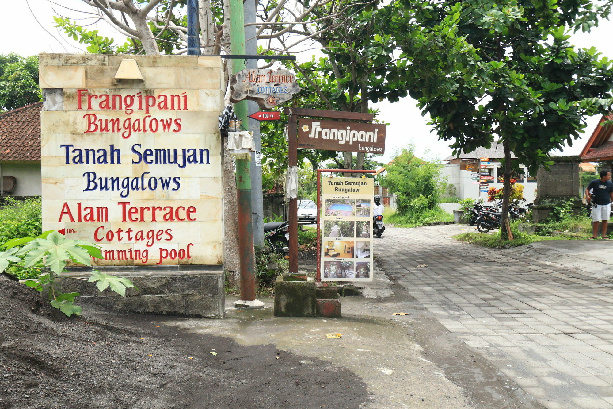 Frangipani Bungalow Убуд Екстериор снимка
