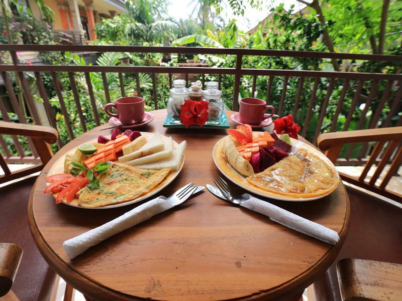 Frangipani Bungalow Убуд Екстериор снимка