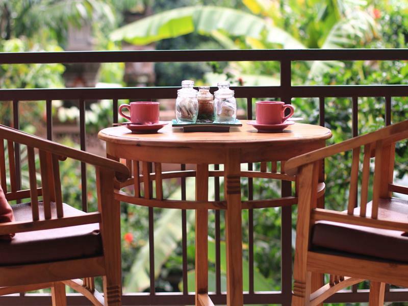 Frangipani Bungalow Убуд Екстериор снимка