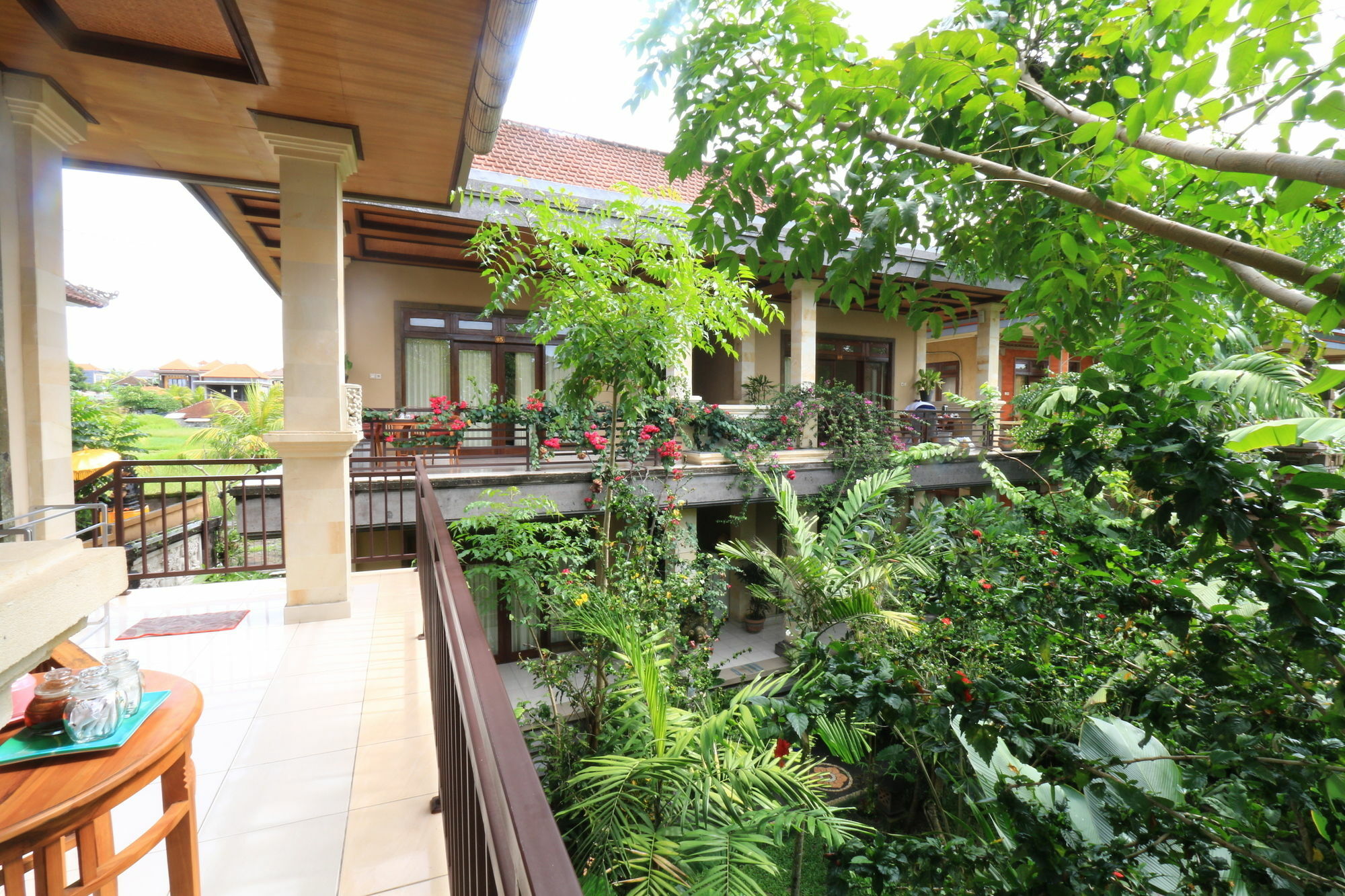 Frangipani Bungalow Убуд Екстериор снимка
