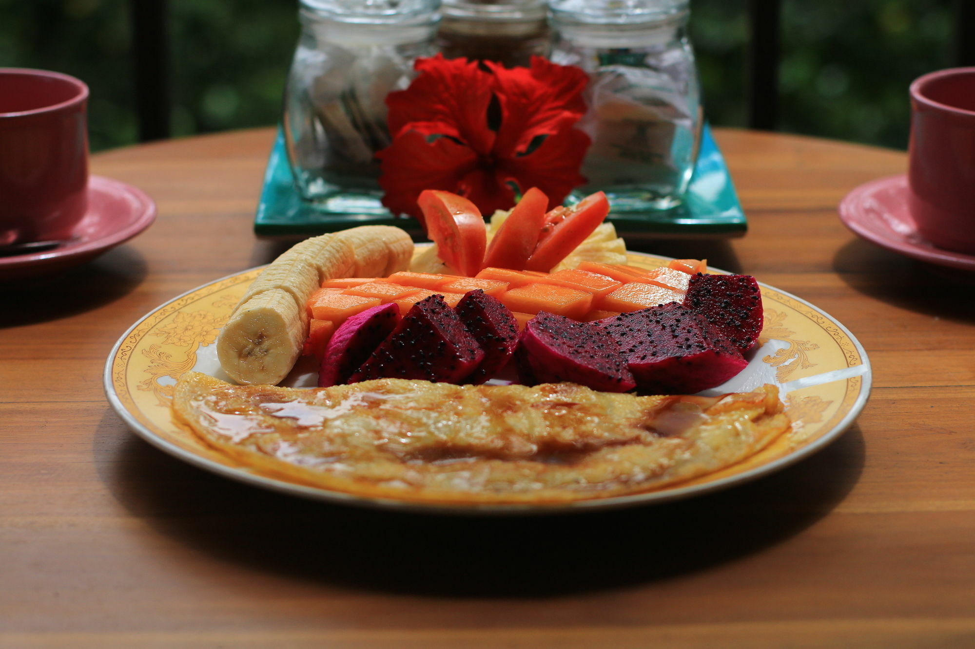 Frangipani Bungalow Убуд Екстериор снимка