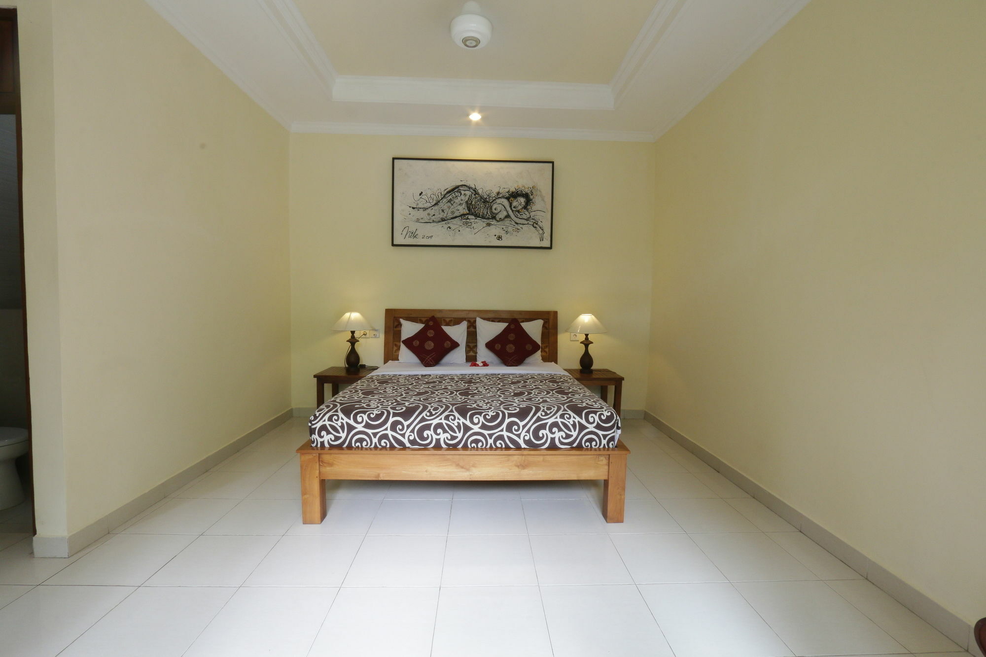Frangipani Bungalow Убуд Екстериор снимка