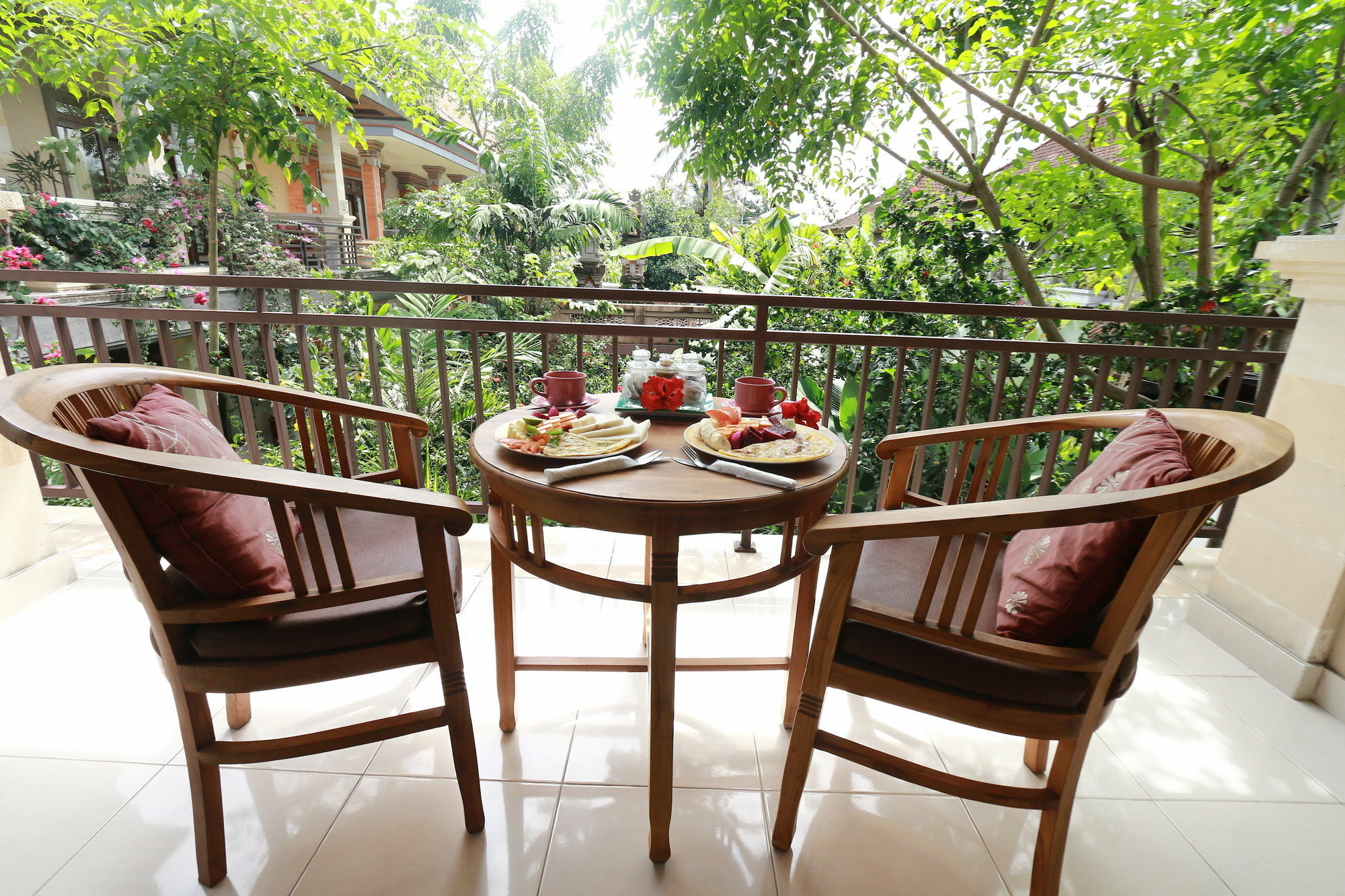 Frangipani Bungalow Убуд Екстериор снимка