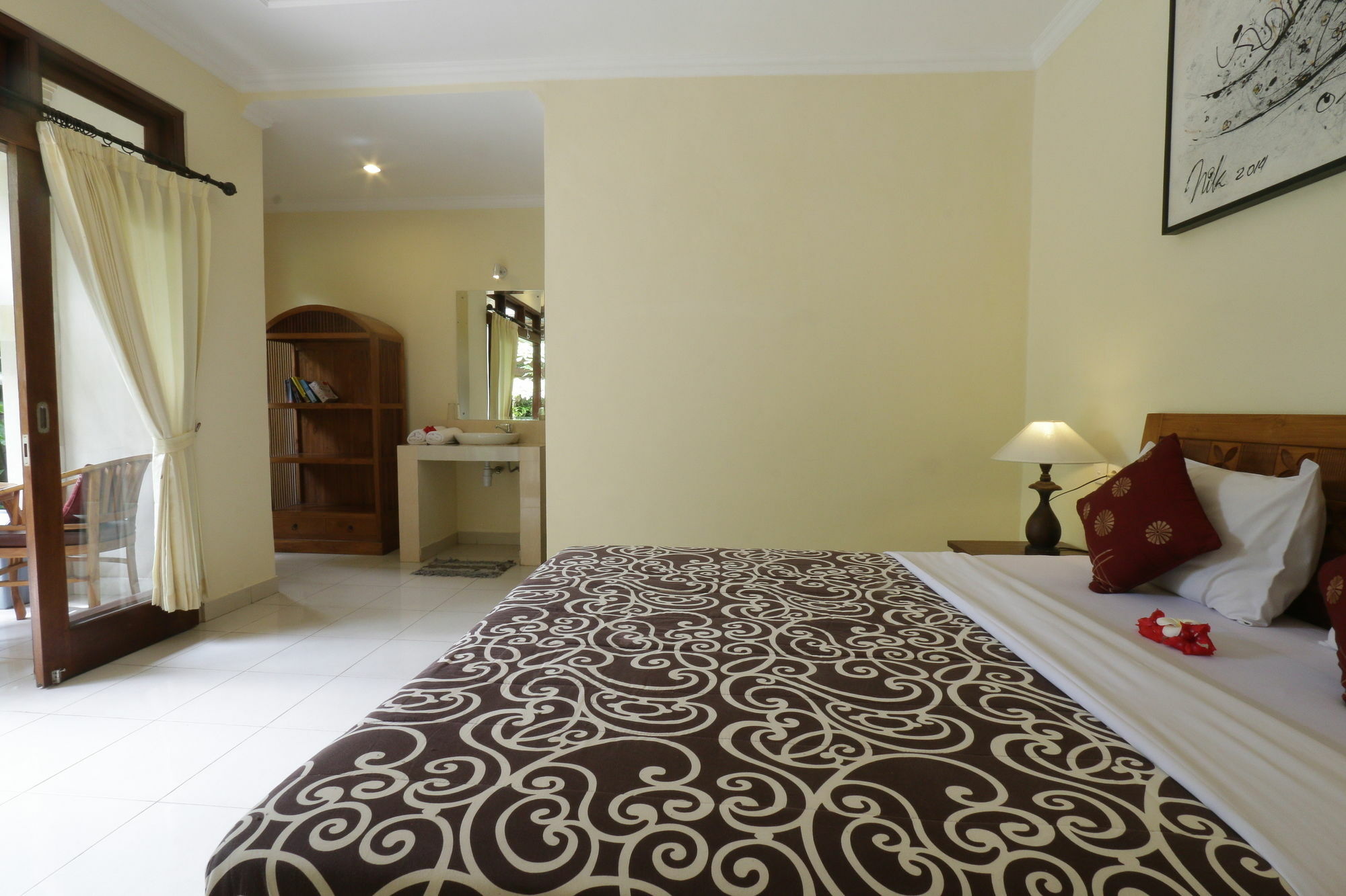 Frangipani Bungalow Убуд Екстериор снимка
