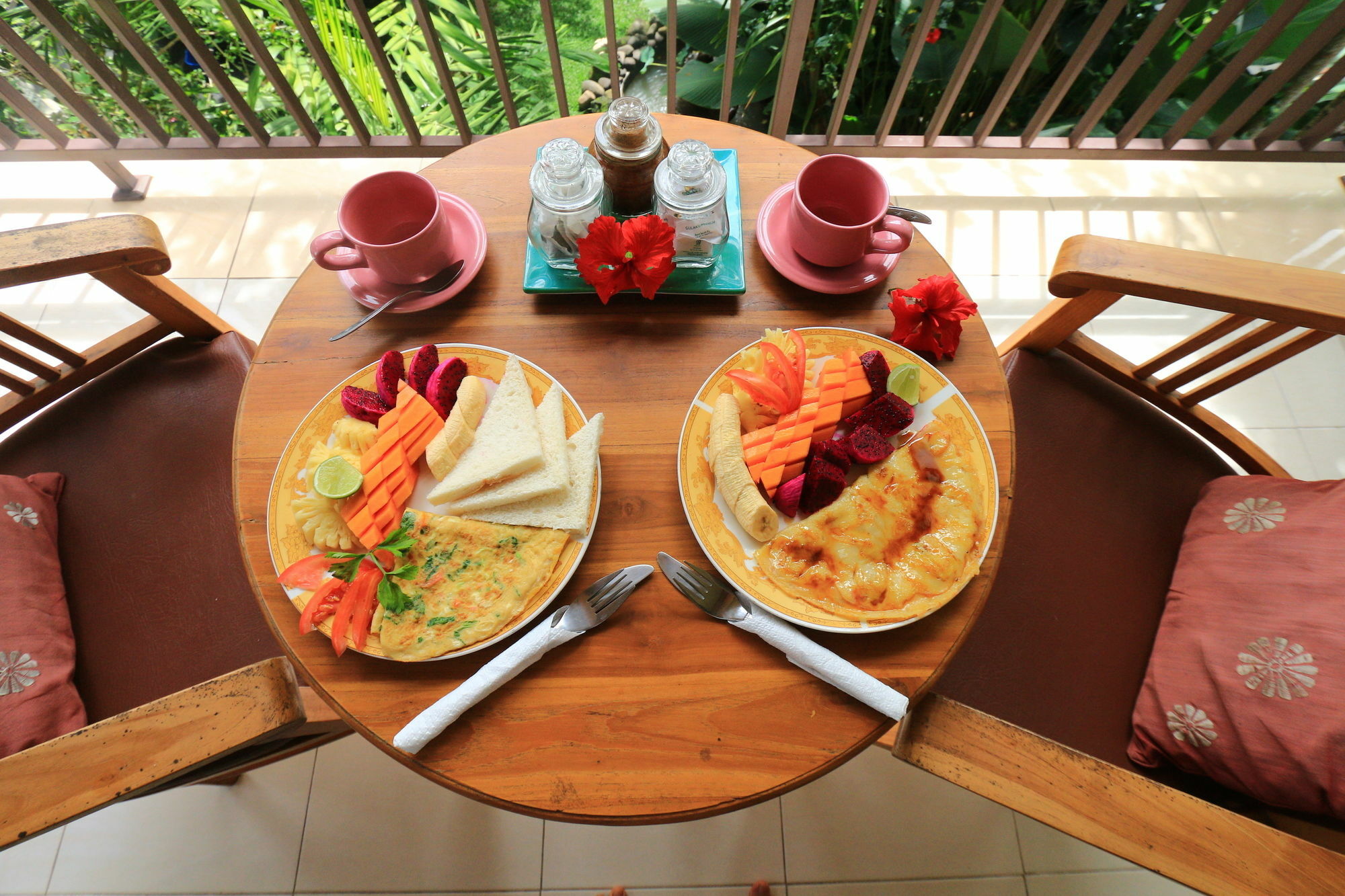 Frangipani Bungalow Убуд Екстериор снимка