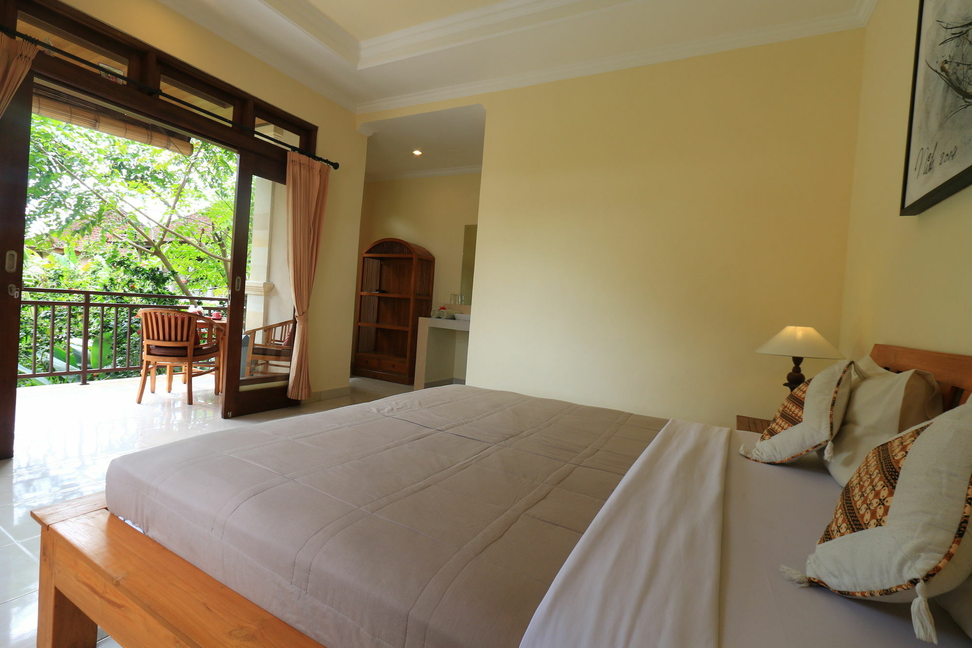Frangipani Bungalow Убуд Екстериор снимка