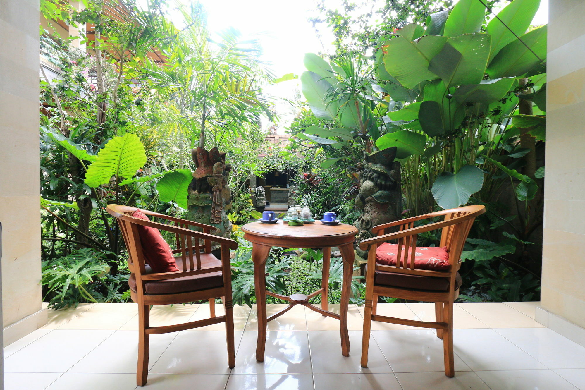 Frangipani Bungalow Убуд Екстериор снимка