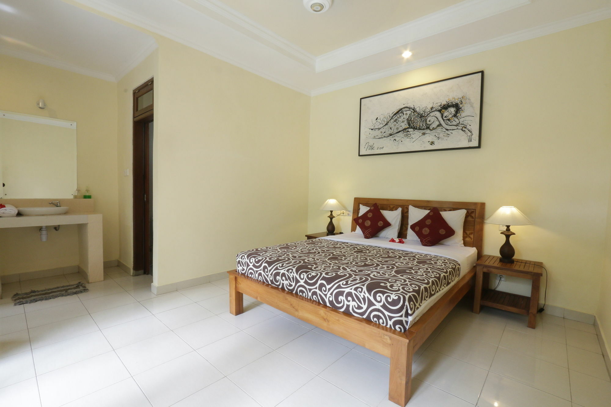 Frangipani Bungalow Убуд Екстериор снимка