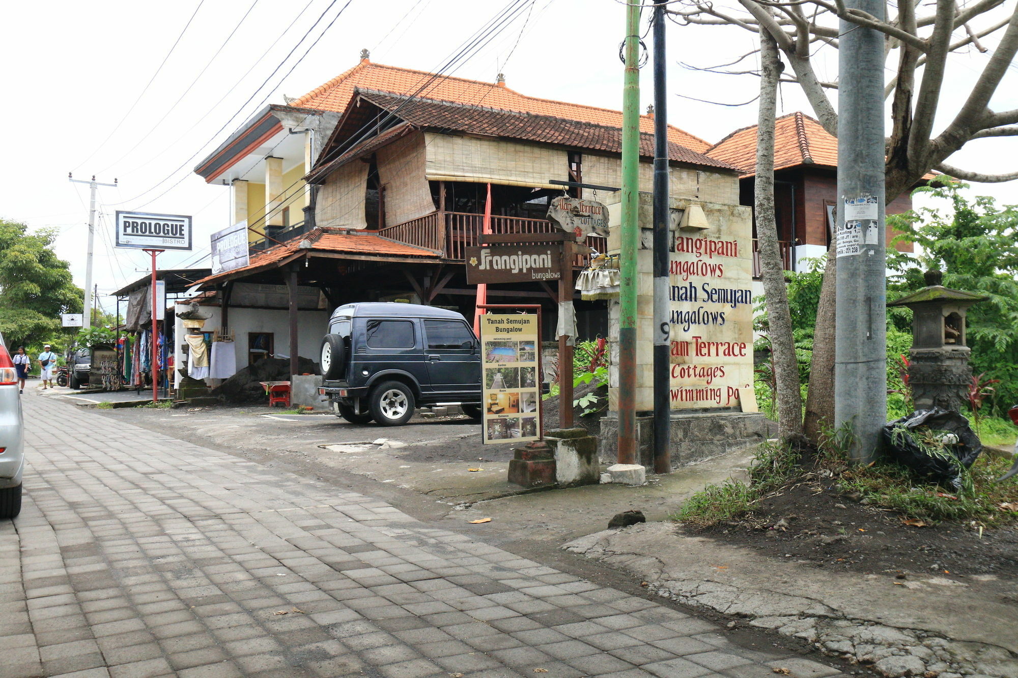 Frangipani Bungalow Убуд Екстериор снимка
