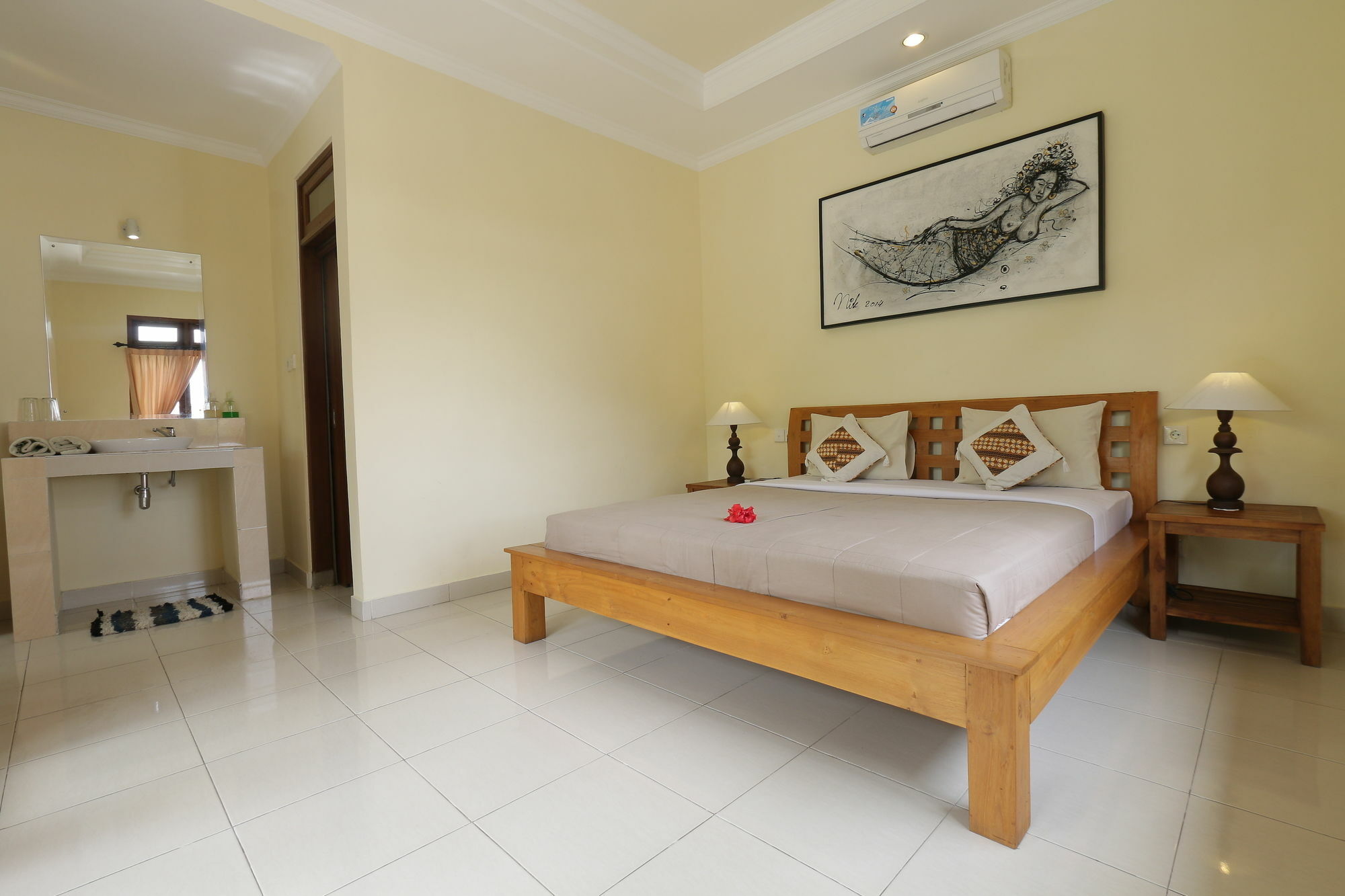 Frangipani Bungalow Убуд Екстериор снимка