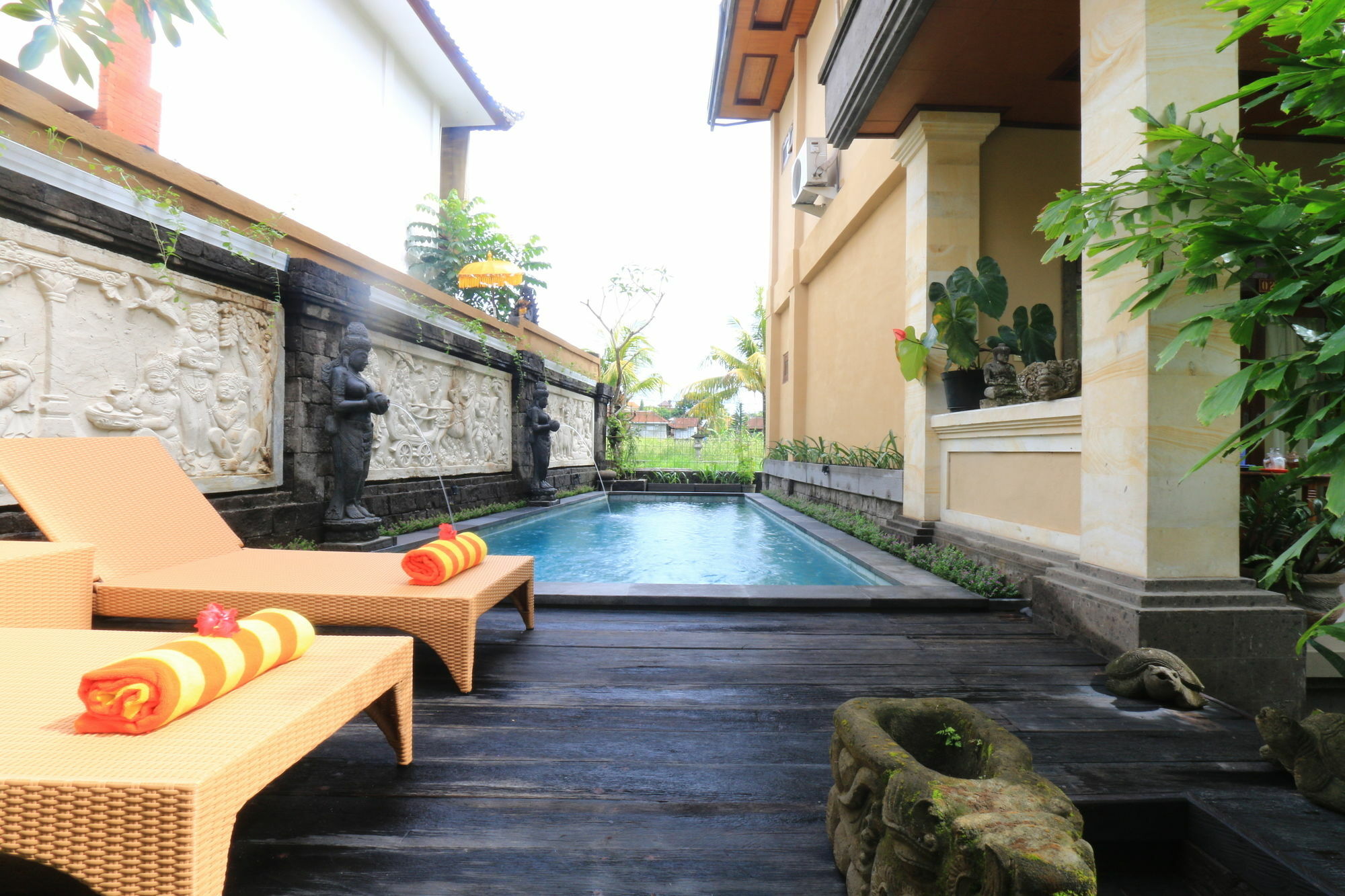 Frangipani Bungalow Убуд Екстериор снимка