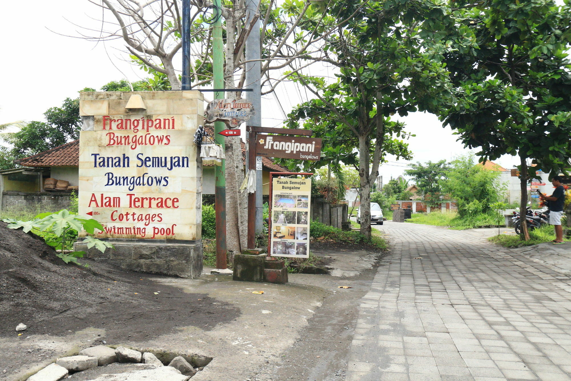 Frangipani Bungalow Убуд Екстериор снимка